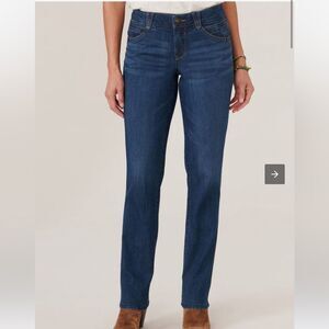 Democracy Natalie Ab Solution Straight Leg Jean Indigo 20W Stitch Fix New W/ Tag